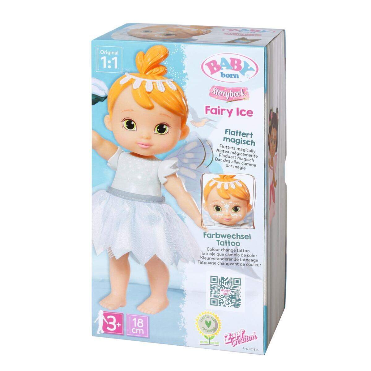 BABY born® Storybook Fairy Ice 18cm