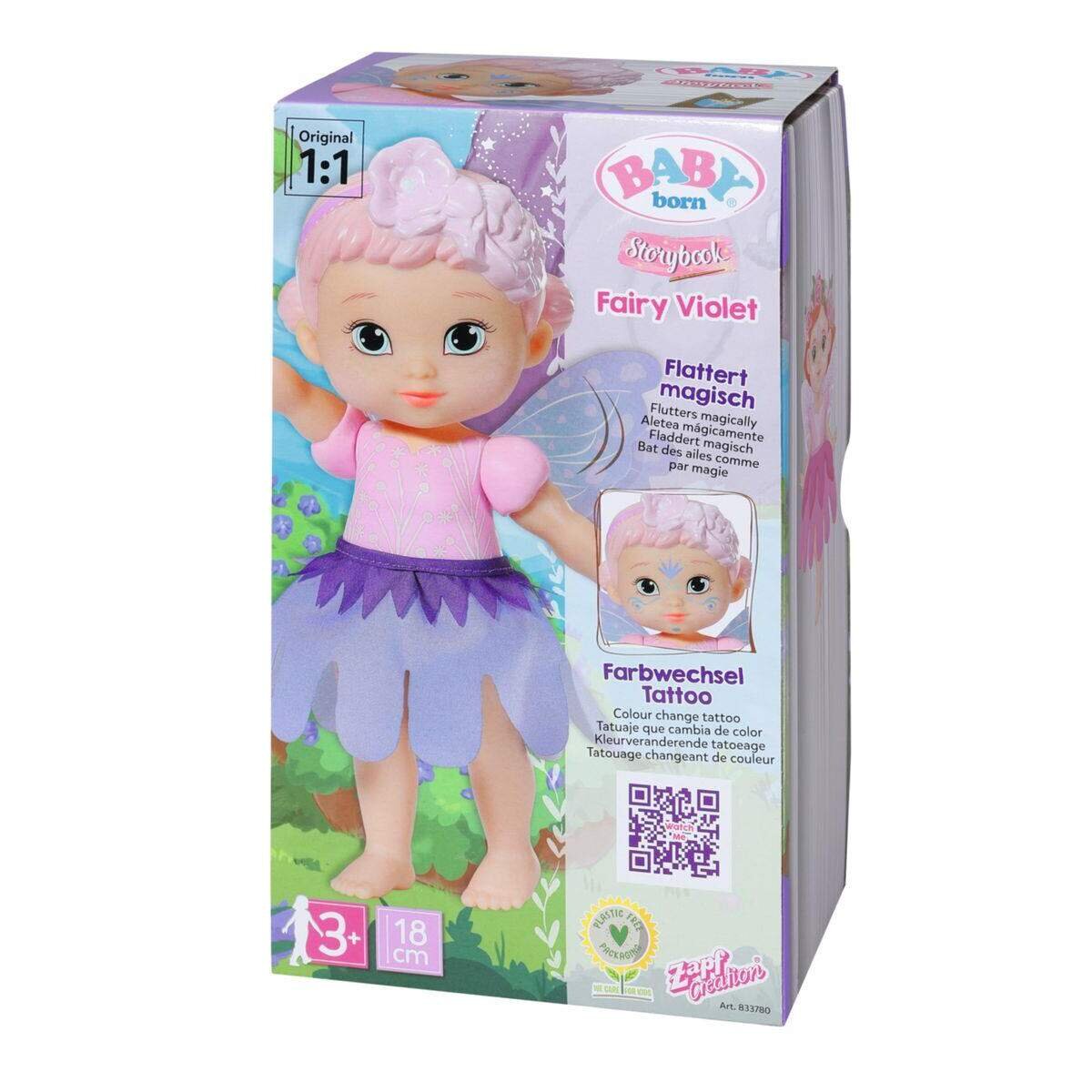 BABY born® Storybook Fairy Violet 18cm