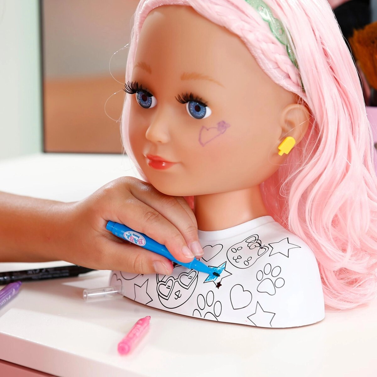 BABY born® Styling Marker & Accessoires