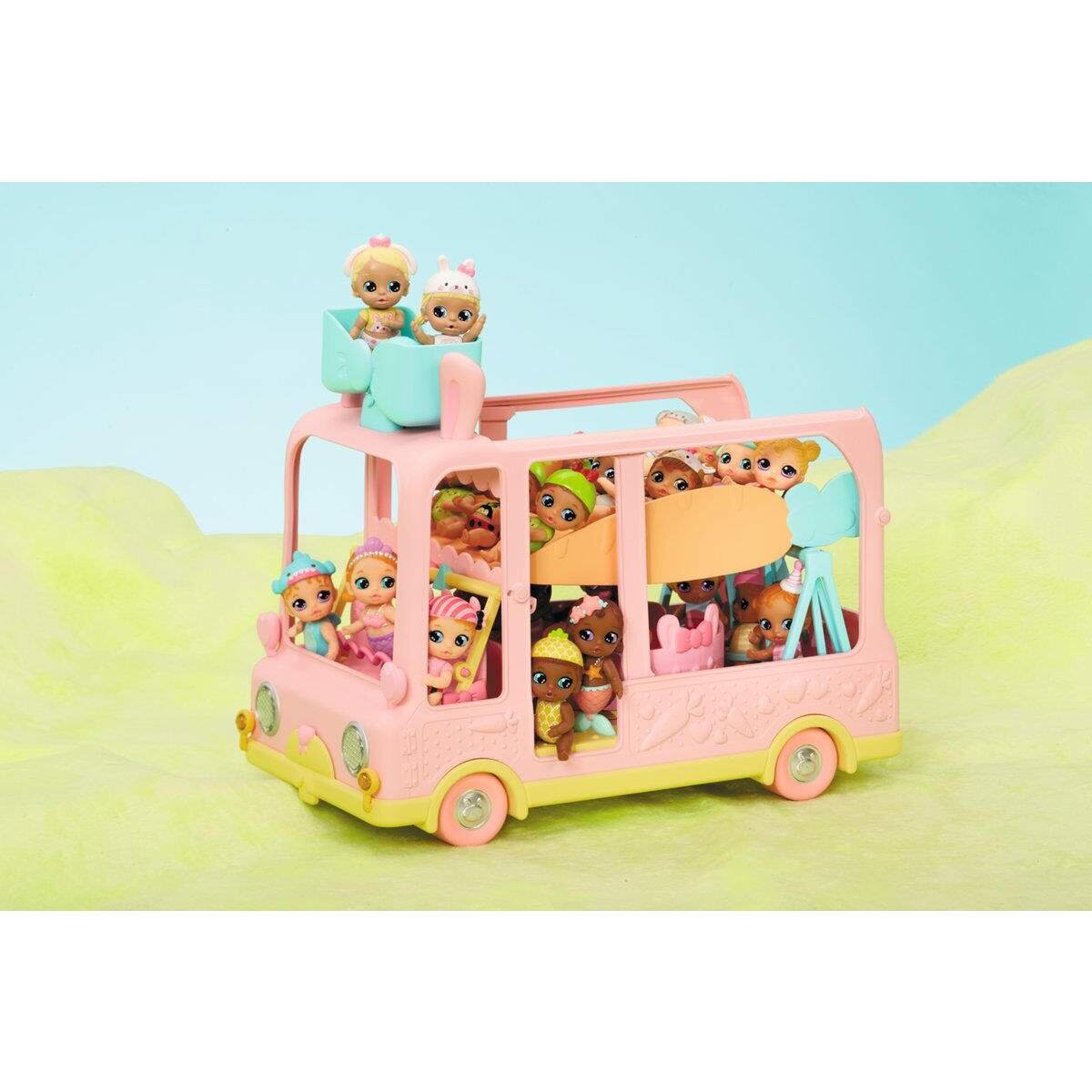 BABY born® Surprise Babies Bus