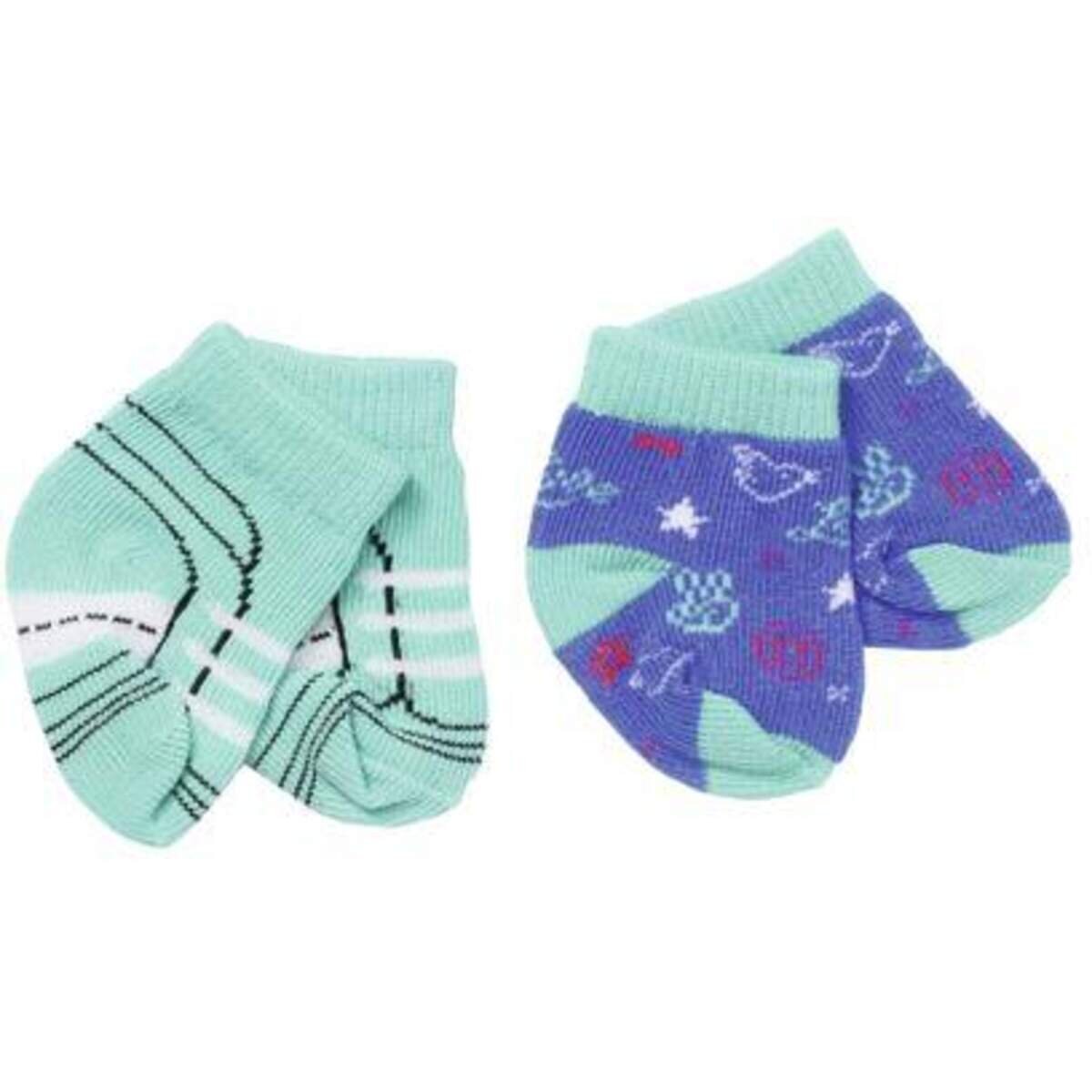 BABY born® Trend Socken 2 Paar 43cm, sortiert