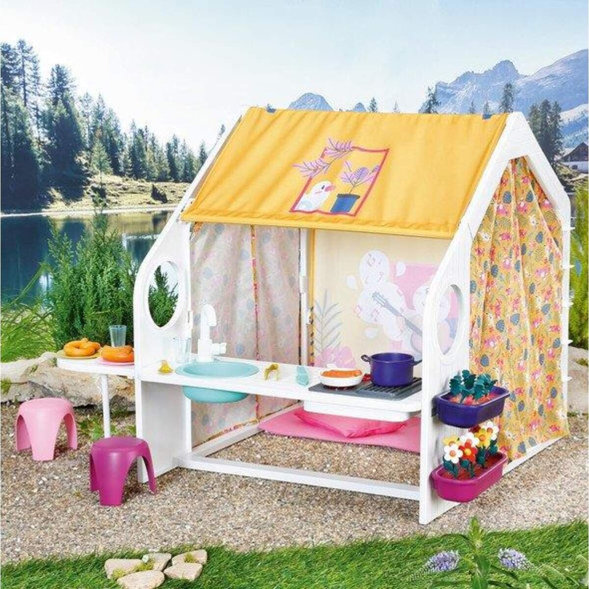 BABY born® Weekend Haus