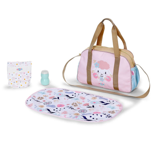 BABY born® Wickeltasche Blumen