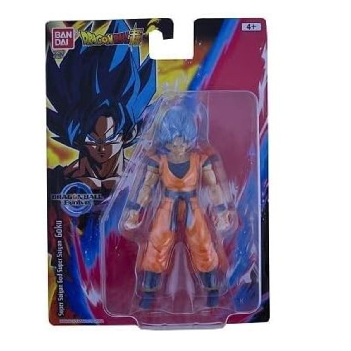 Bandai Dragon Ball Evolve Actionfigur 12 cm, 1 Stück, sortiert