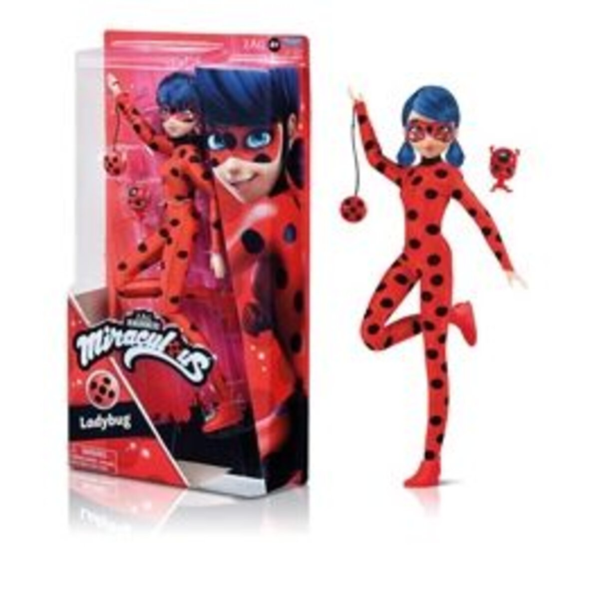 Bandai Miraculous Puppe 26 cm, 1 Stück, sortiert