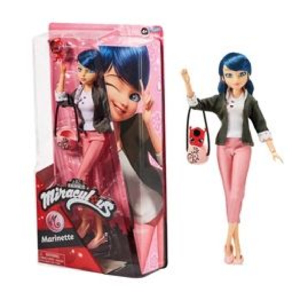 Bandai Miraculous Puppe 26 cm, 1 Stück, sortiert