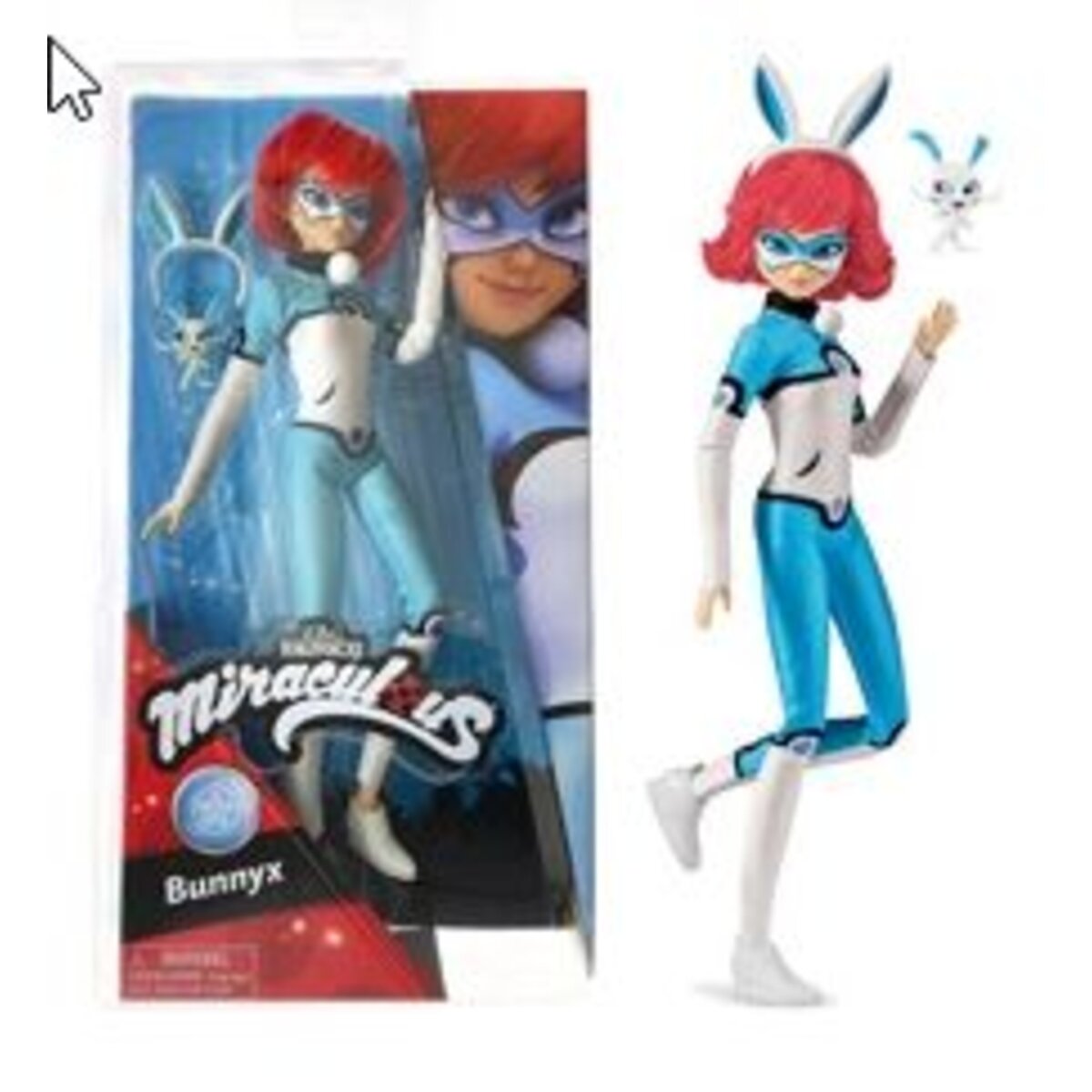 Bandai Miraculous Puppe 26 cm, 1 Stück, sortiert