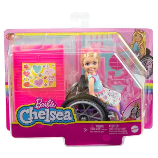 Barbie Chelsea im Rollstuhl