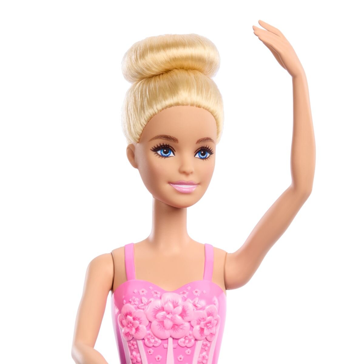 Barbie Ballerina Puppe, blond mit lila Tütü