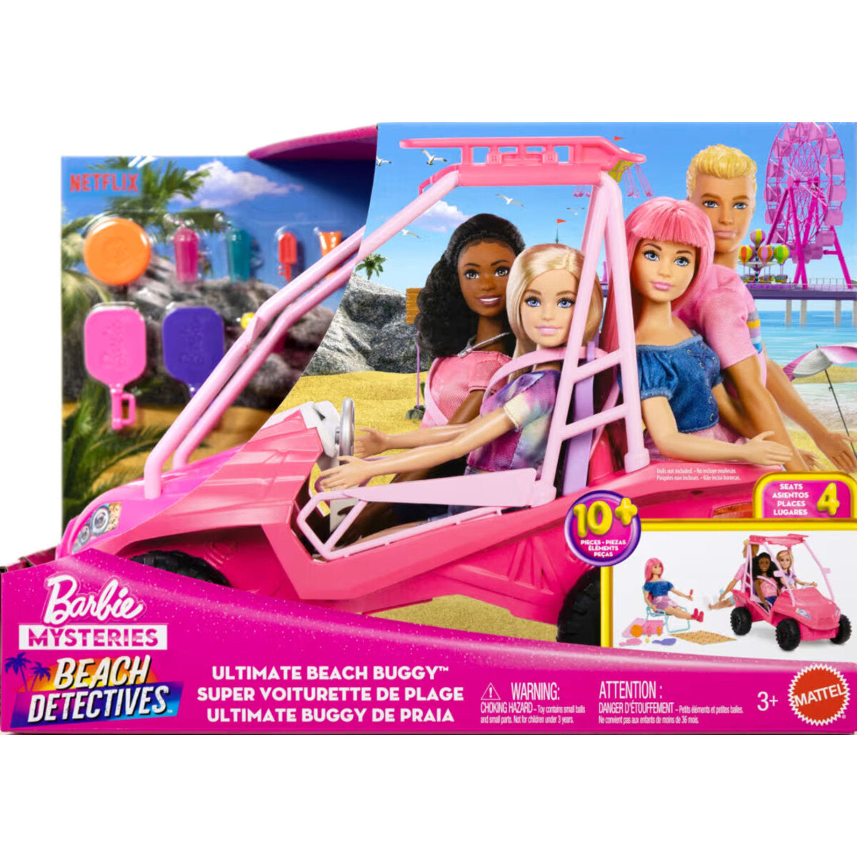 Barbie Beach Buggy