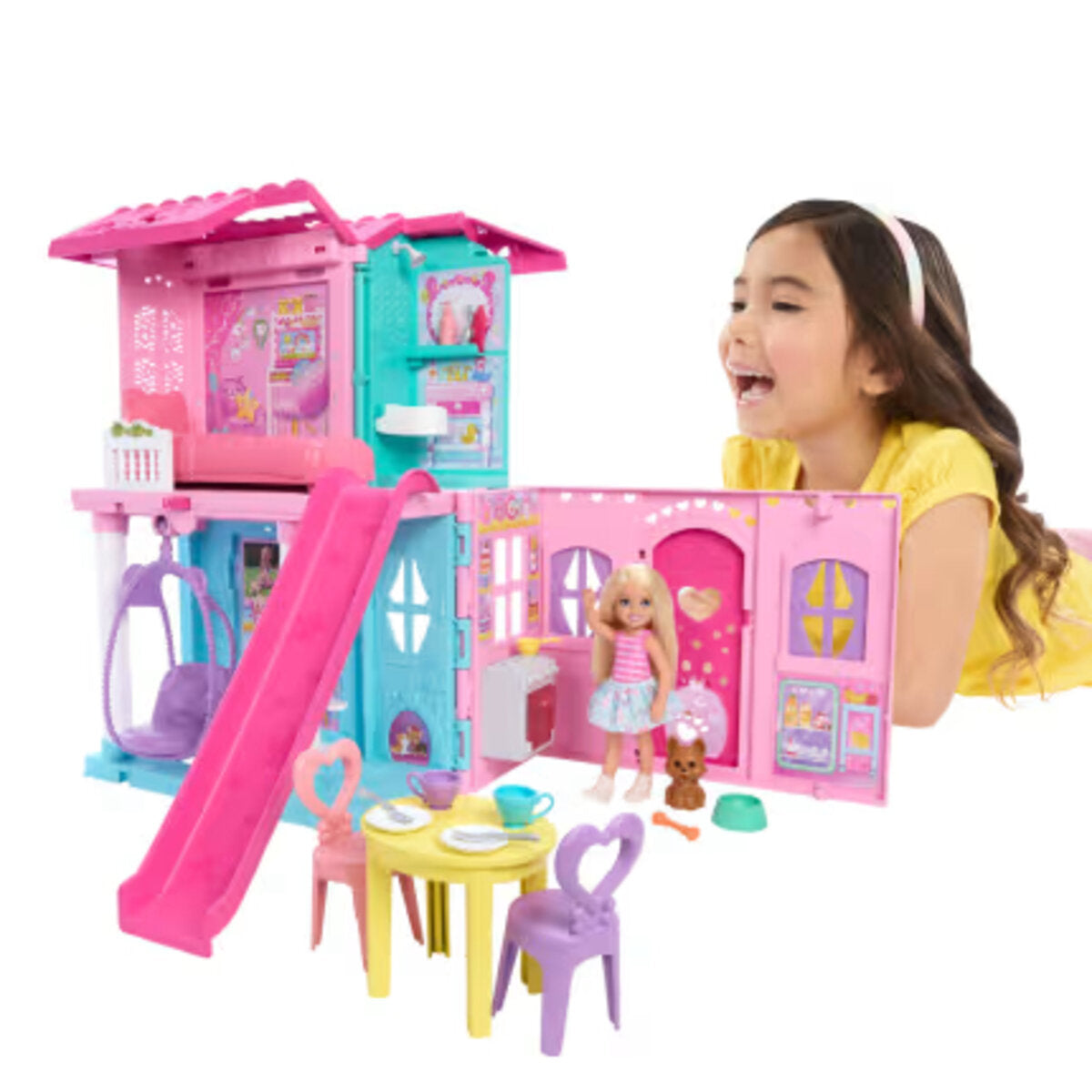 Barbie Chelsea Pop-Up House
