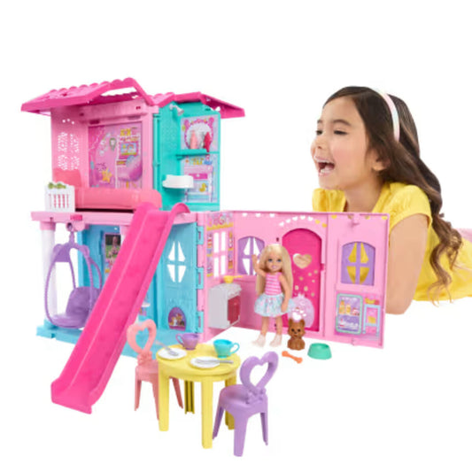 Barbie Chelsea Pop-Up House