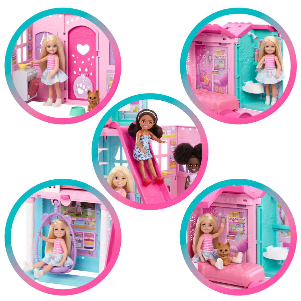 Barbie Chelsea Pop-Up House