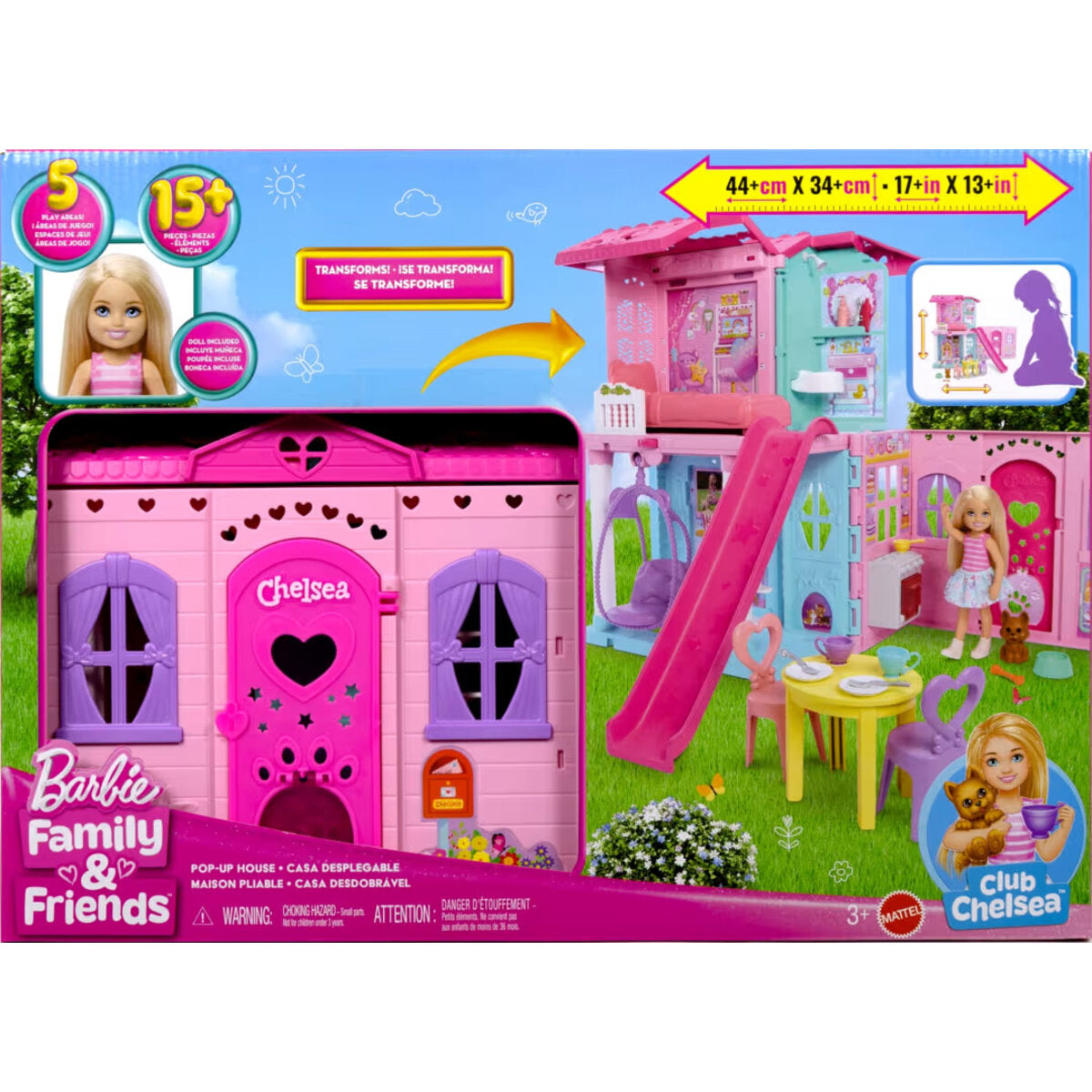 Barbie Chelsea Pop-Up House