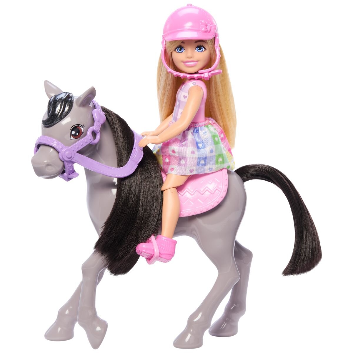 Barbie Chelsea und Pony Puppe und Pony