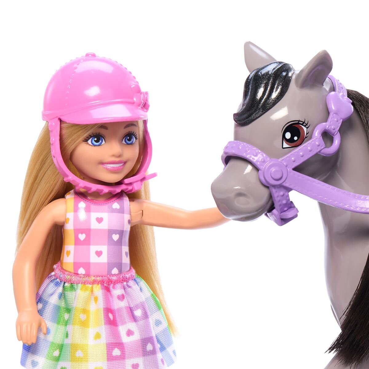 Barbie Chelsea und Pony Puppe und Pony