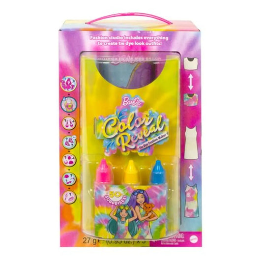 Barbie Color Reveal Neon Batik Mode Kit