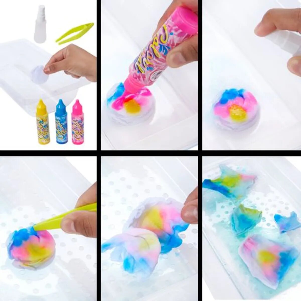 Barbie Color Reveal Neon Batik Mode Kit