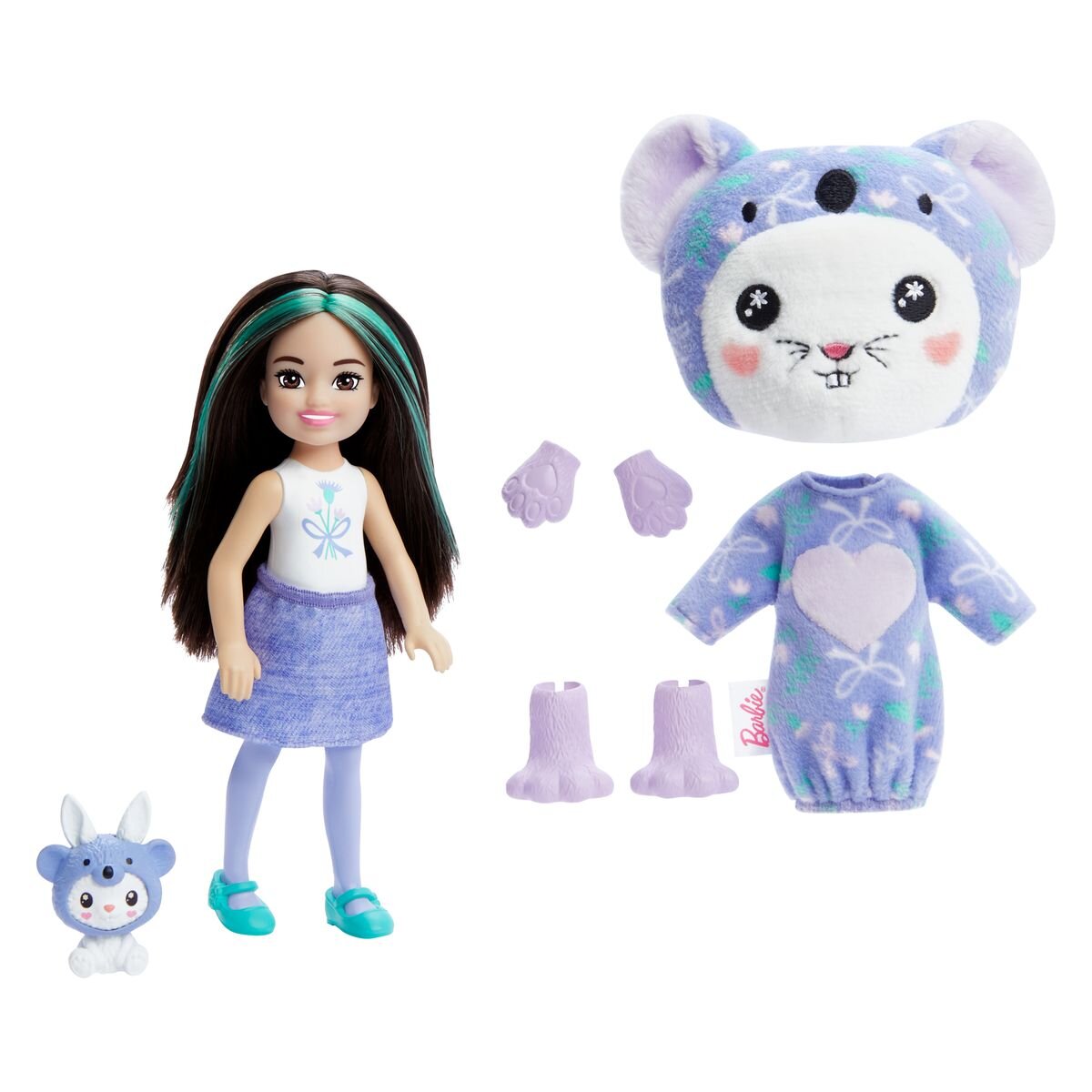 Barbie Cutie Reveal Chelsea Costume Cuties Series - Bunny in Koala