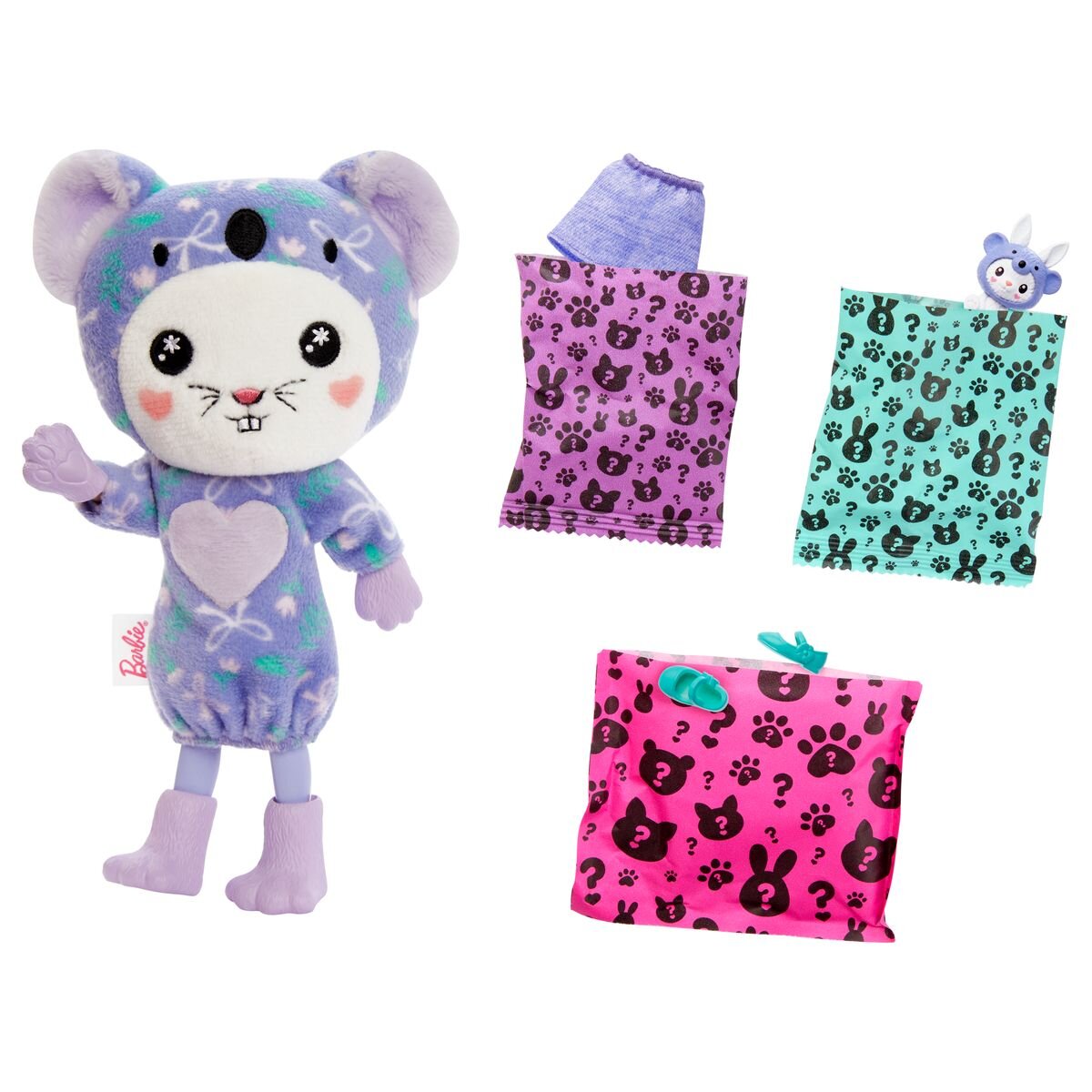 Barbie Cutie Reveal Chelsea Costume Cuties Series - Bunny in Koala