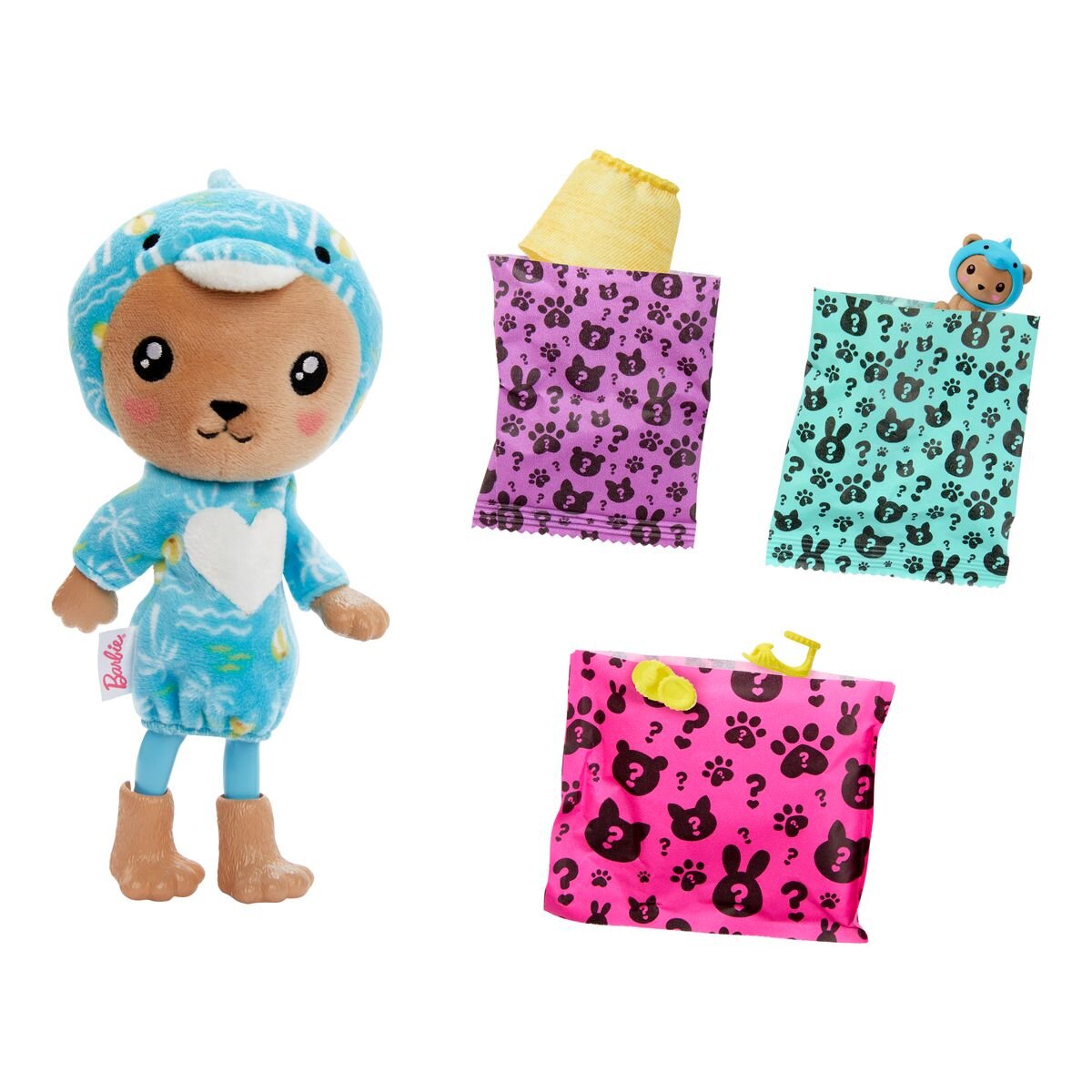 Barbie Cutie Reveal Chelsea Costume Cuties Series - Teddy Dolphin