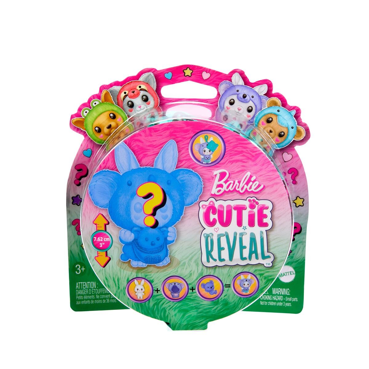 Barbie Cutie Reveal Pets Costume Cuties Series