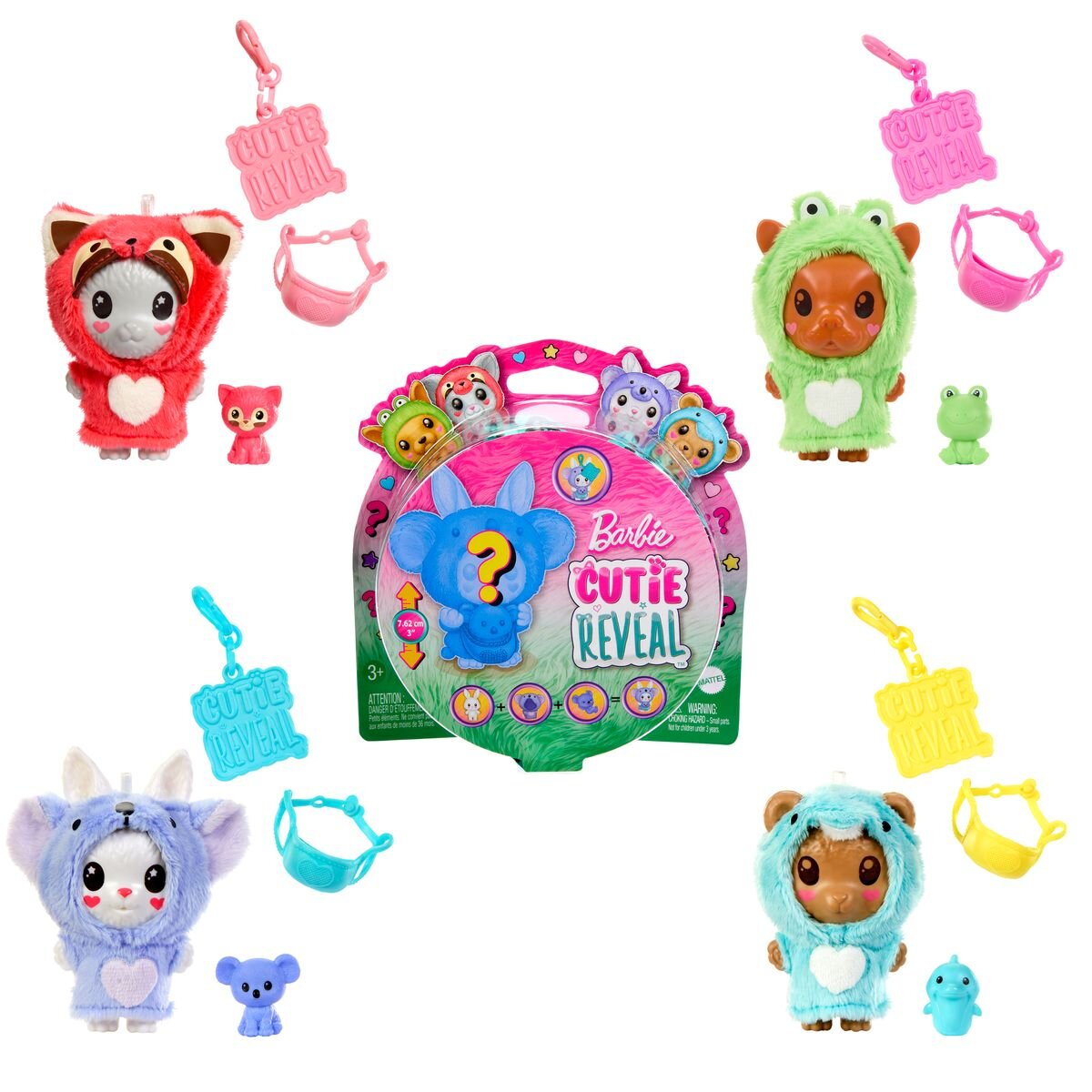 Barbie Cutie Reveal Pets Costume Cuties Series