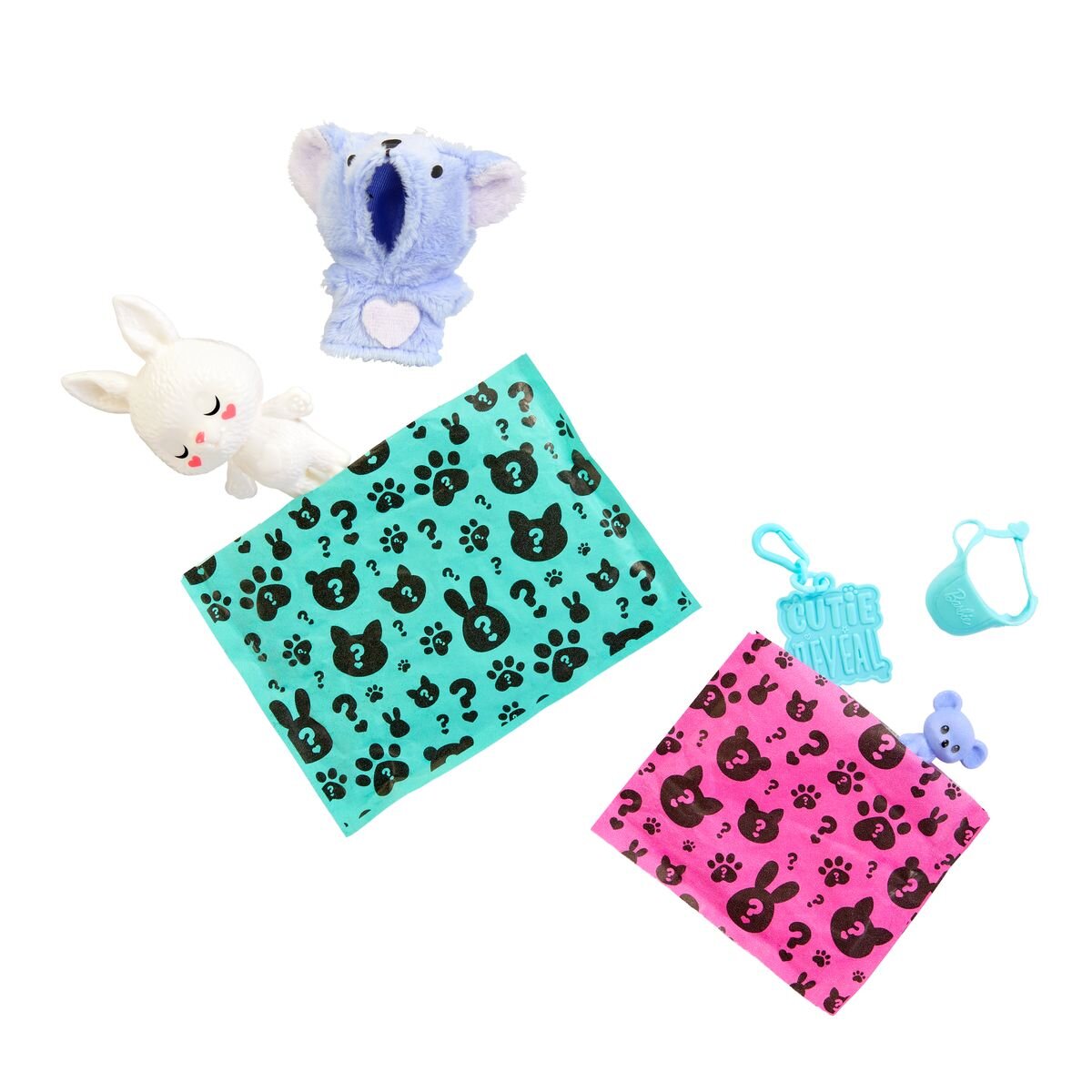 Barbie Cutie Reveal Pets Costume Cuties Series
