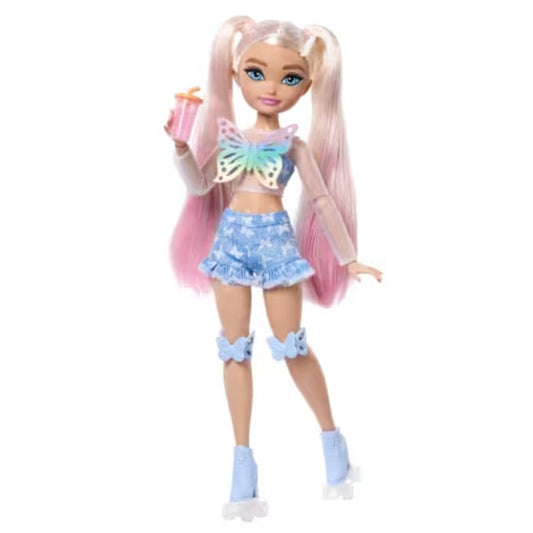 Barbie Dream Besties Roller Skate Malibu Fashion Puppe