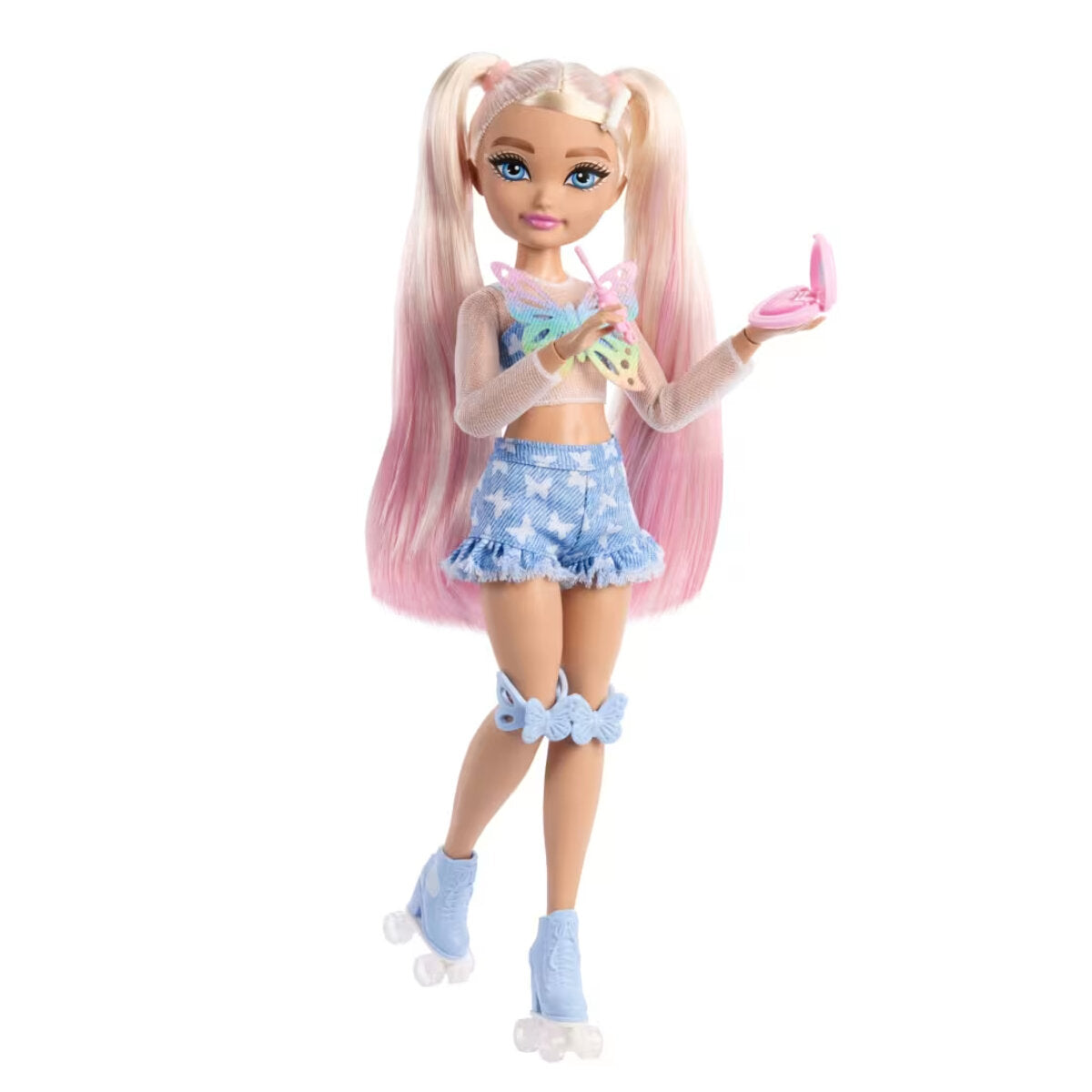 Barbie Dream Besties Roller Skate Malibu Fashion Puppe