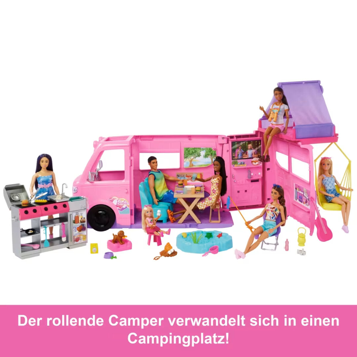 Barbie Dream Camper