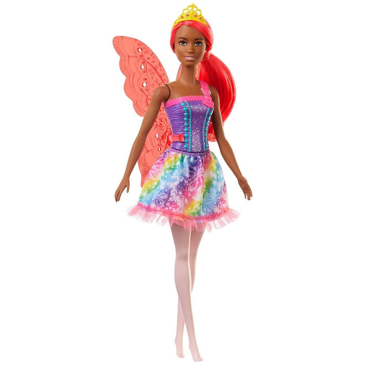 Barbie Dreamtopia Fee orange Haare mit Flügeln