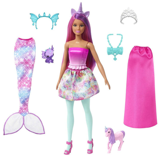 Barbie Dreamtopia Puppe und Zubehör