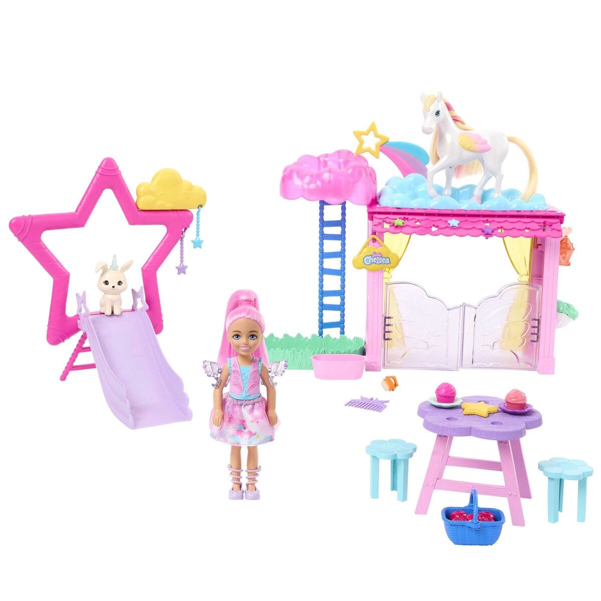 Barbie Ein Verborgener Zauber Chelsea & Pegasus Spielset