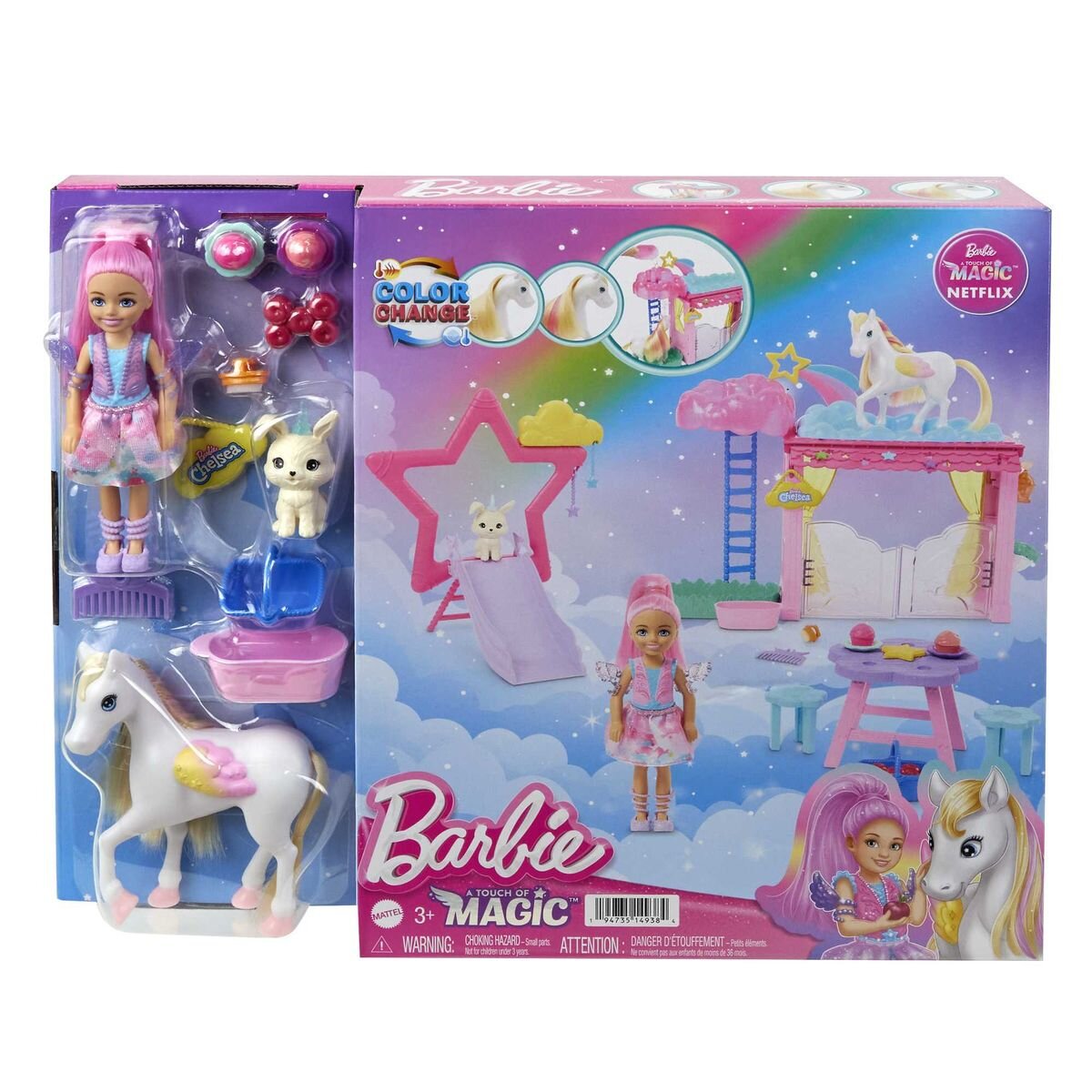 Barbie Ein Verborgener Zauber Chelsea & Pegasus Spielset