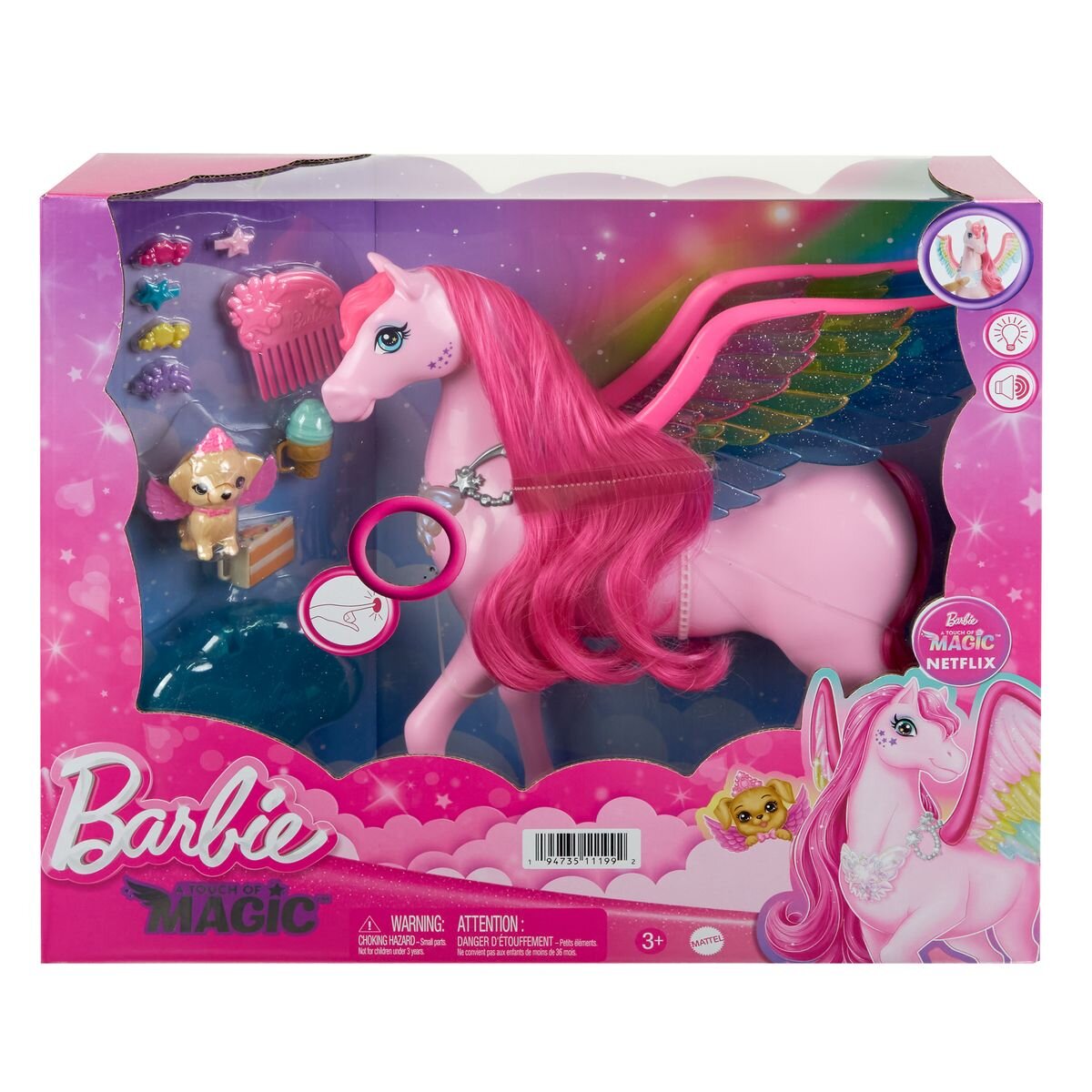 Barbie Ein Verborgener Zauber Pegasus