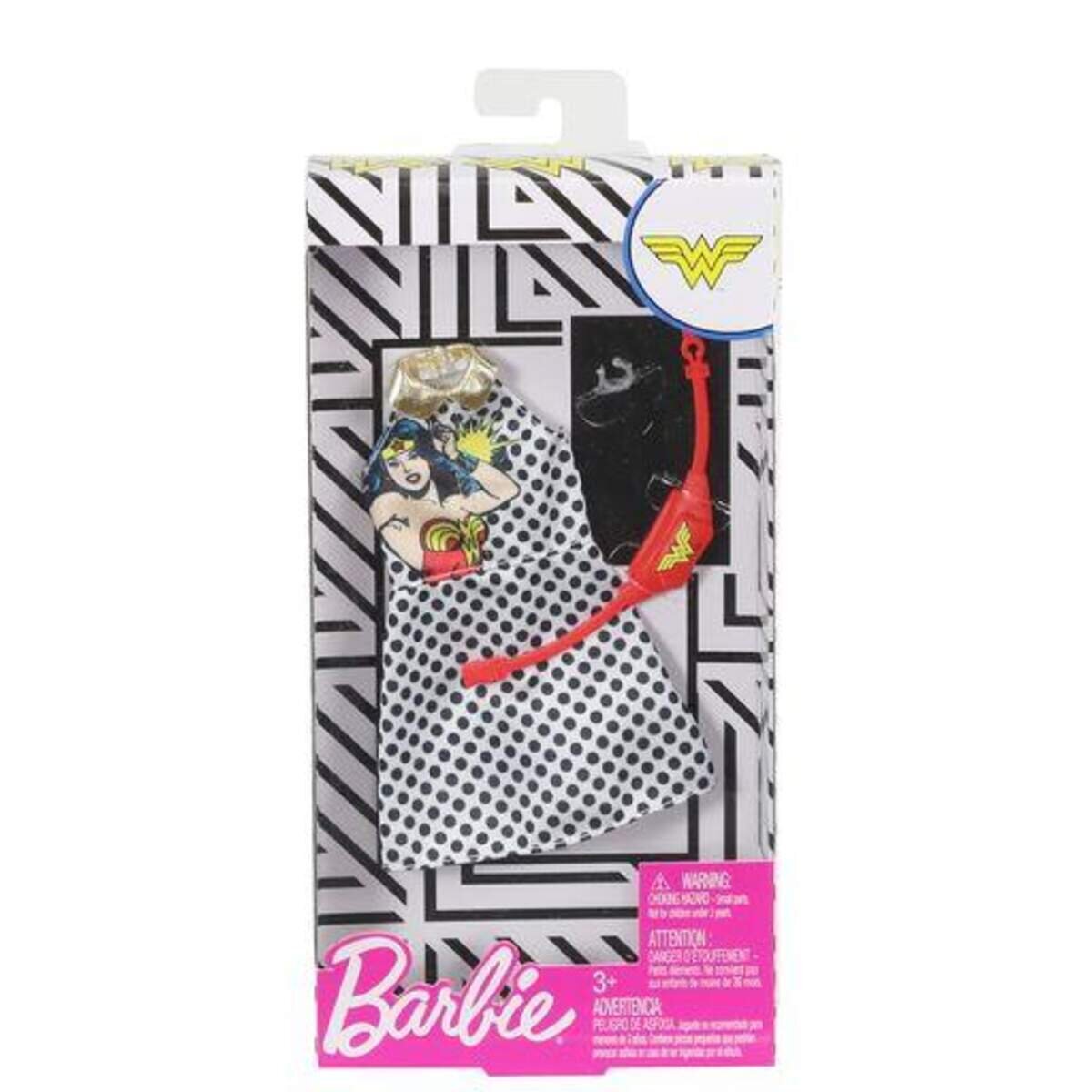 Barbie Fashion ausgefallenes Kleid mit Bauchtasche