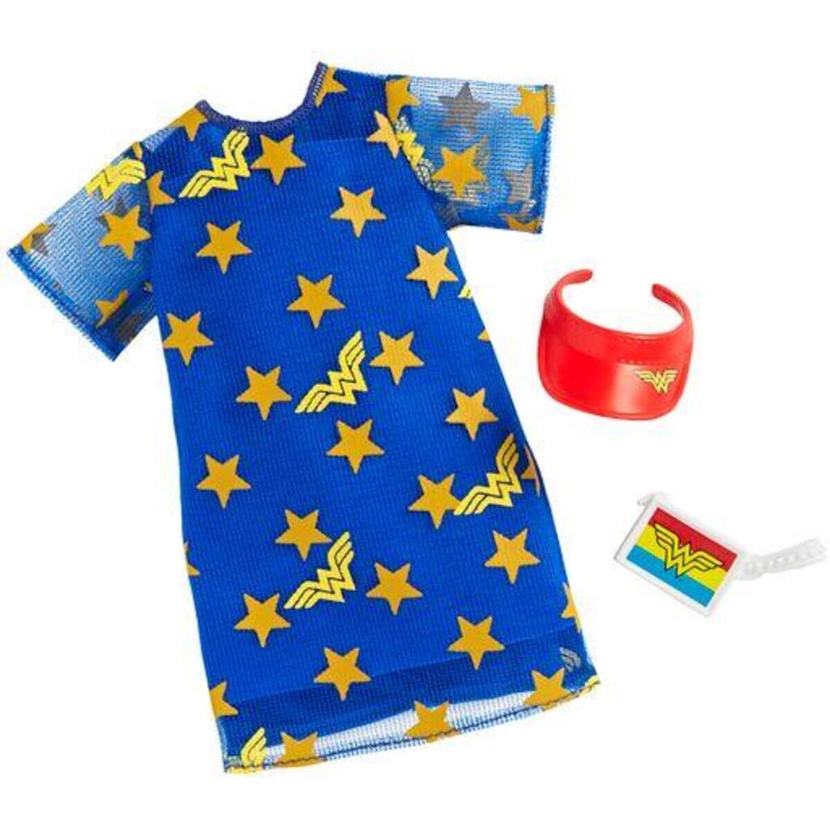 Barbie Fashion Kleidung Oberteil, Cappy und Zubehör