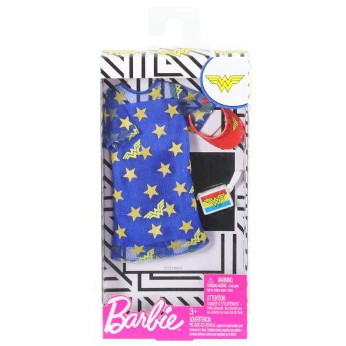 Barbie Fashion Kleidung Oberteil, Cappy und Zubehör