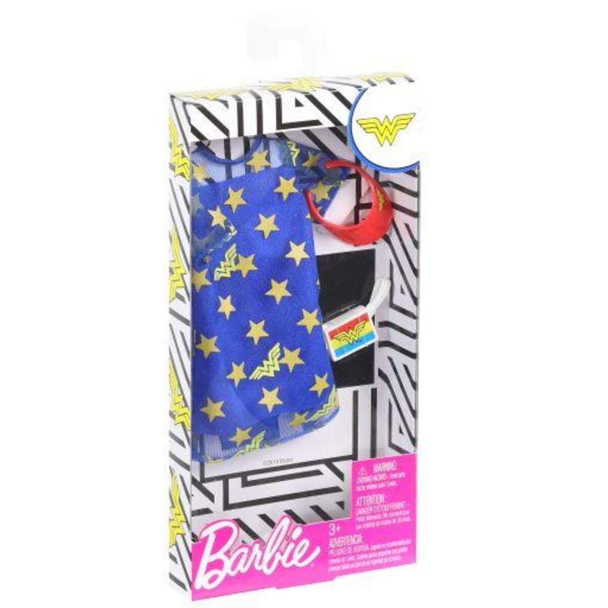 Barbie Fashion Kleidung Oberteil, Cappy und Zubehör