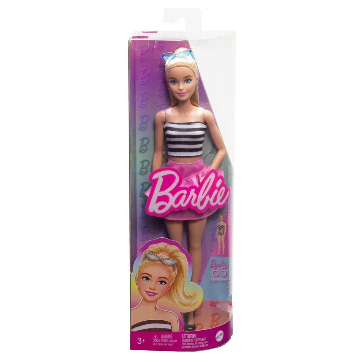 Barbie Fashionista Doll - Black and White