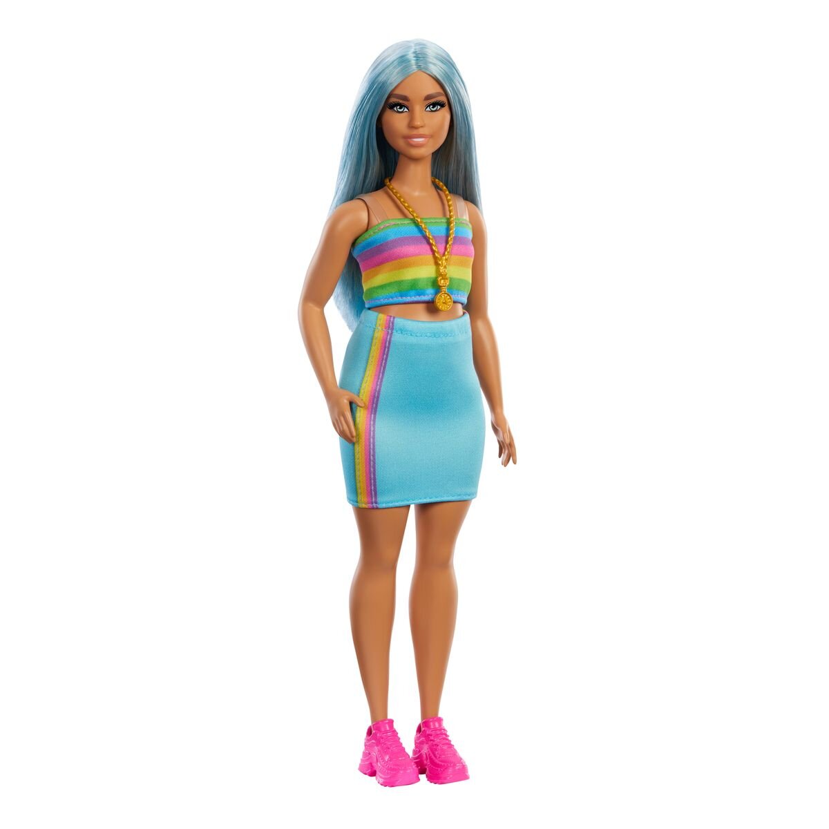 Barbie Fashionista Doll - Rainbow Athleisure