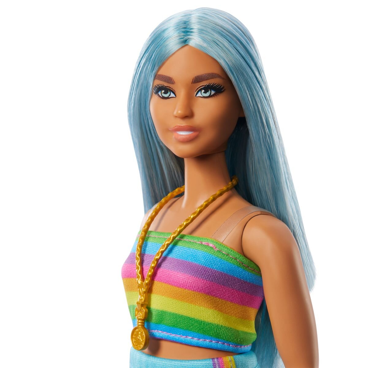 Barbie Fashionista Doll - Rainbow Athleisure