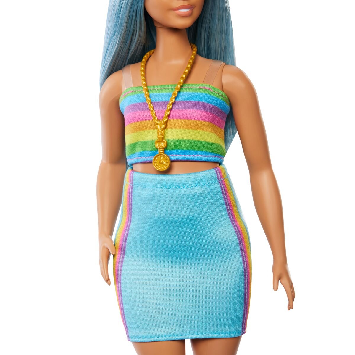 Barbie Fashionista Doll - Rainbow Athleisure