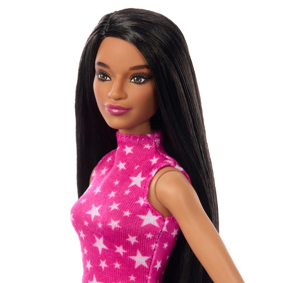 Barbie Fashionista Doll - Rock Pink and Metallic