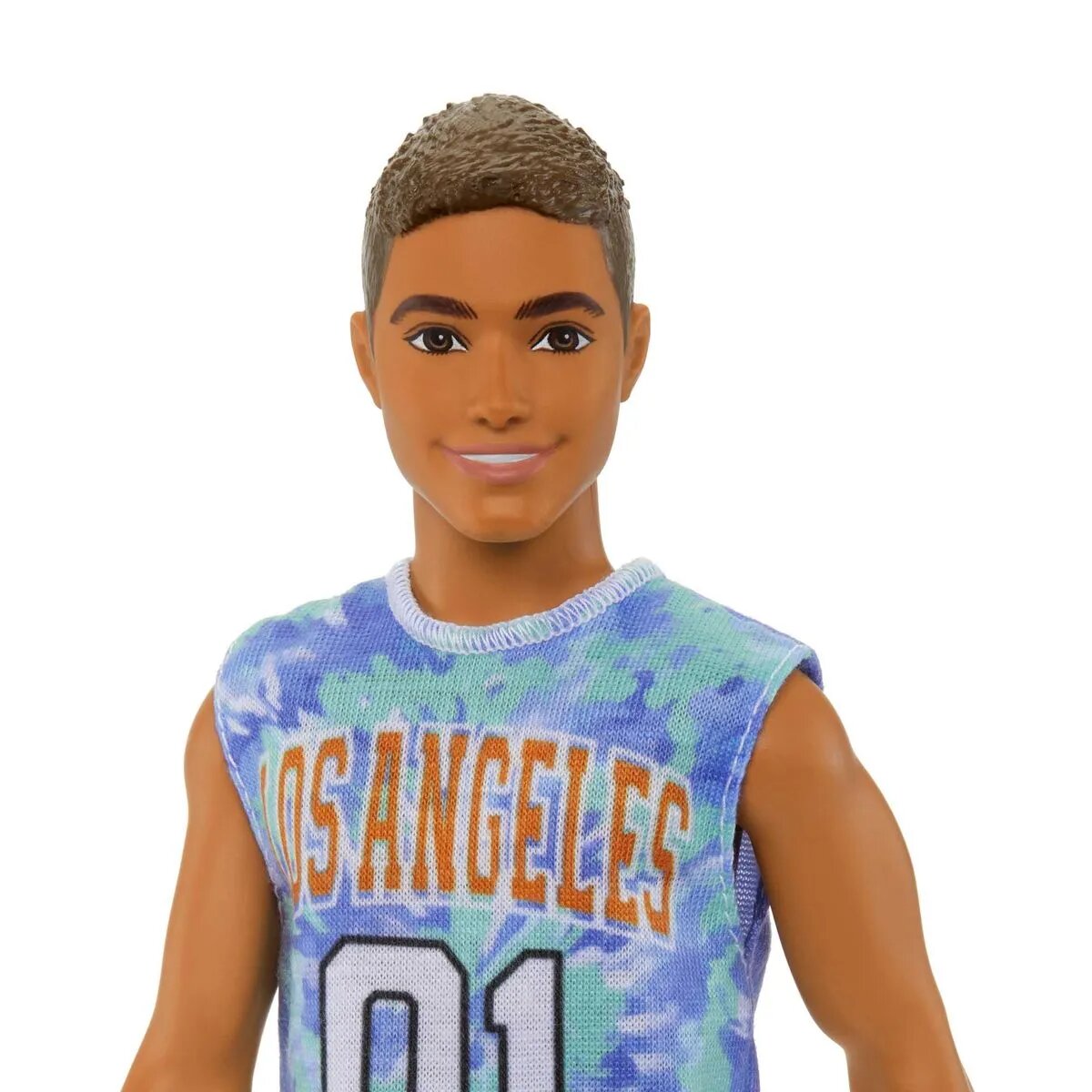 Barbie Fashionista Ken-Puppe mit Prothese im Sport-Look