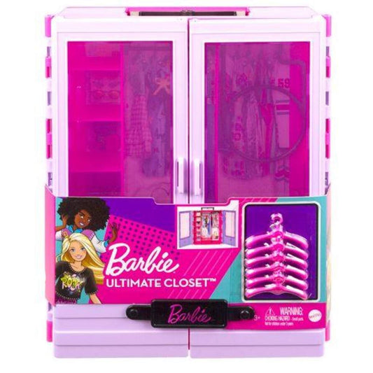 Barbie Fashionistas Kleiderschrank, 6 Kleiderbügel