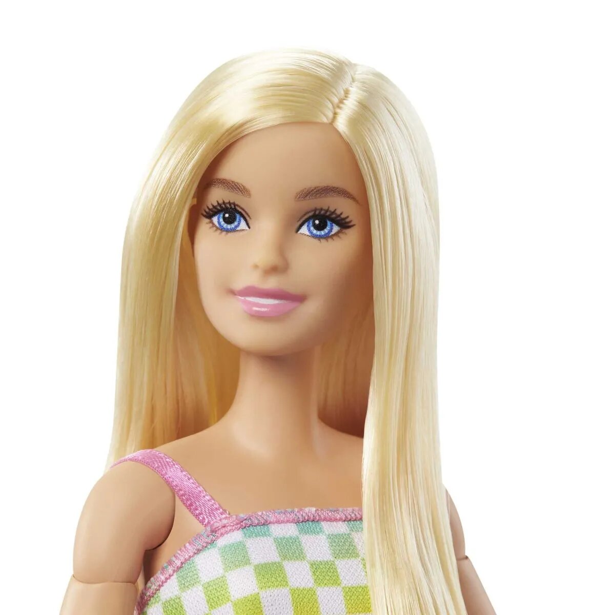 Barbie Fashionistas Puppe im Rollstuhl mit blonden Haaren