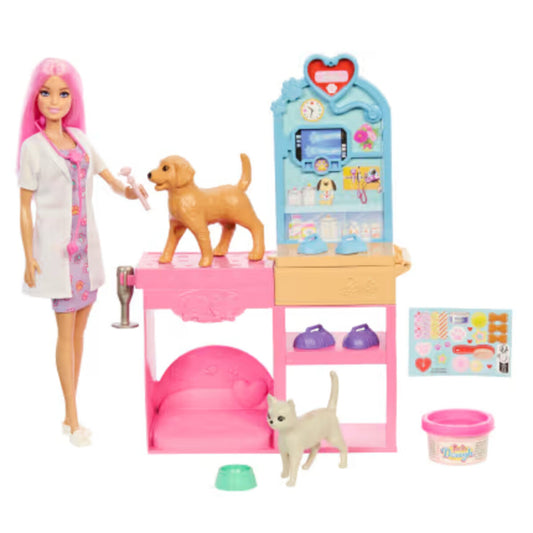 Barbie Fast Cast Pet Vet Clinic