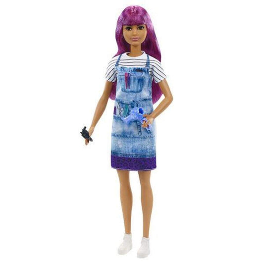 Barbie Haarsytlistin Puppe, Anziehpuppe